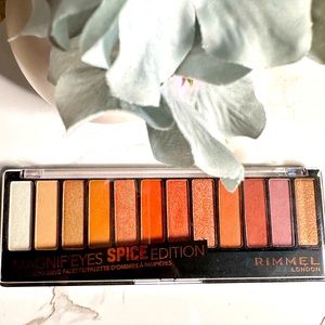 Rimmel Eyeshadow Palette Spice Edition (New/Missing Brush)
